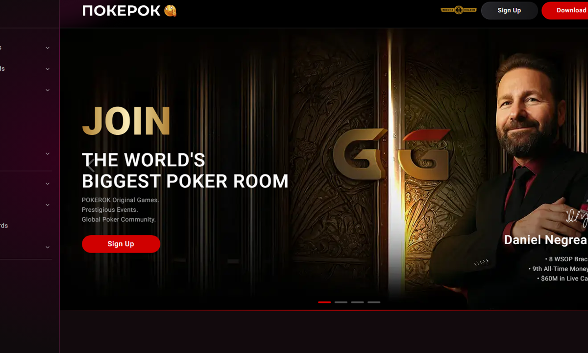 PokerOK lobby overview prepared for pokerok.tg6.casino